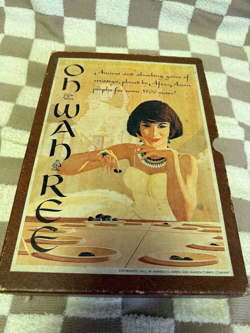 Oh-Wah-Ree Game - 1962 - 3M - Great Condition